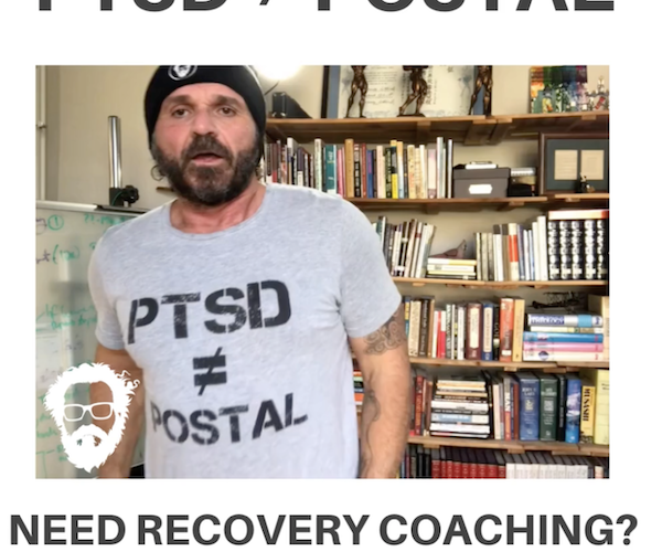 PTSD DOES NOT EQUAL POSTAL Scottsdale