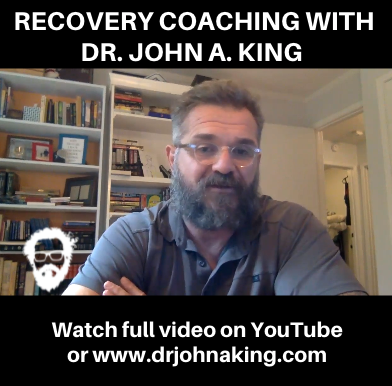 PTSD Recovery Coaching with Dr. John A. King in Scottsdale.